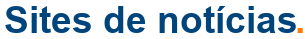 Sites de notícias